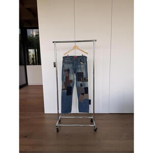 Junya Wantanabe Levi Patchwork Denim Jeans